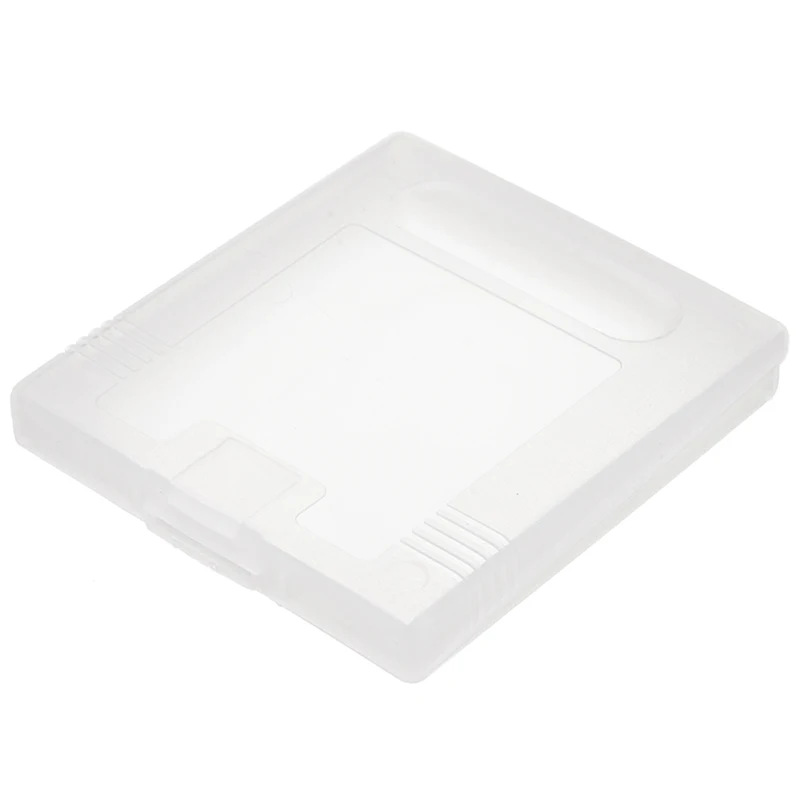 5Pcs/set White Clear Plastic Game Card Cartridge Cases Boxes Game Cartridge Case Dust Cover