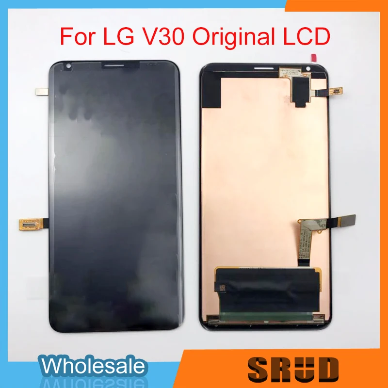 

100% Original LCD Display With Touch Screen Digitizer Outer Glass assembly For LG V30 H930 H931 H932 H933 VS996 LS998U US998