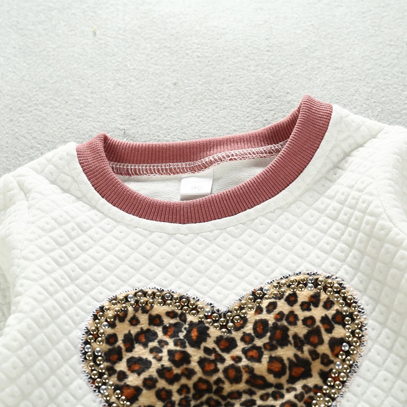 Sodawn/комплект одежды из 2 предметов для маленьких девочек; сезон осень-зима; свитер с длинными рукавами; топы; милая розовая юбка; комплект одежды
