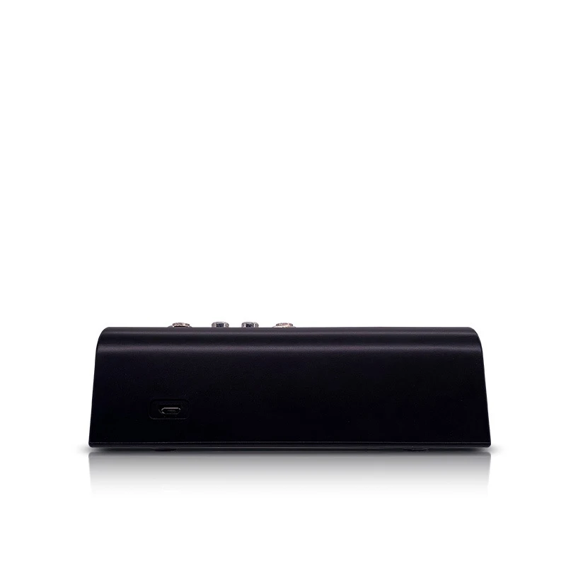 Dropship-Профессиональный 4-канальный видеорегистратор маленький Bluetooth Миксер с эффектом реверберации для Домашнего Караоке Usb на сцене производительность караоке-штепсельная вилка европейского стандарта