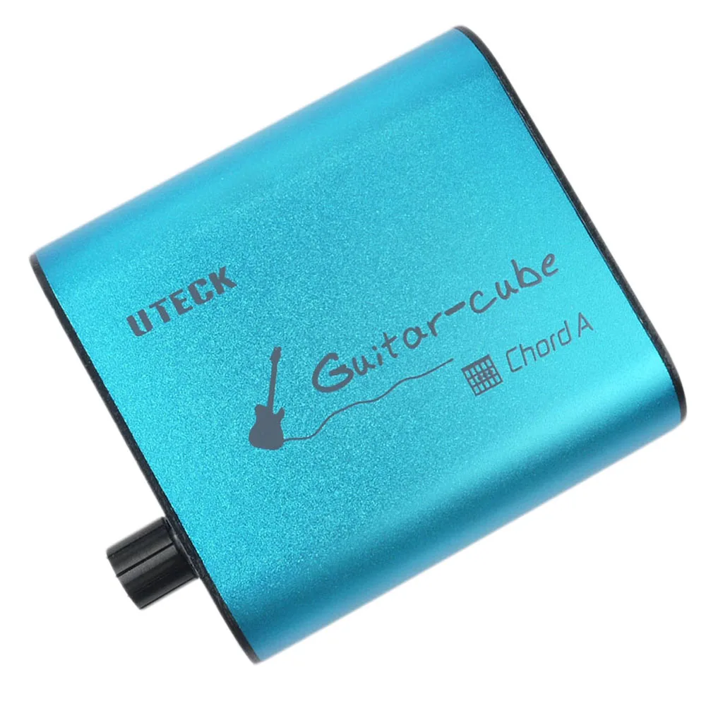Оптовая продажа 5 шт. Uteck гитара куб ASIO Chord USB аудио интерфейс (DI) подходит для