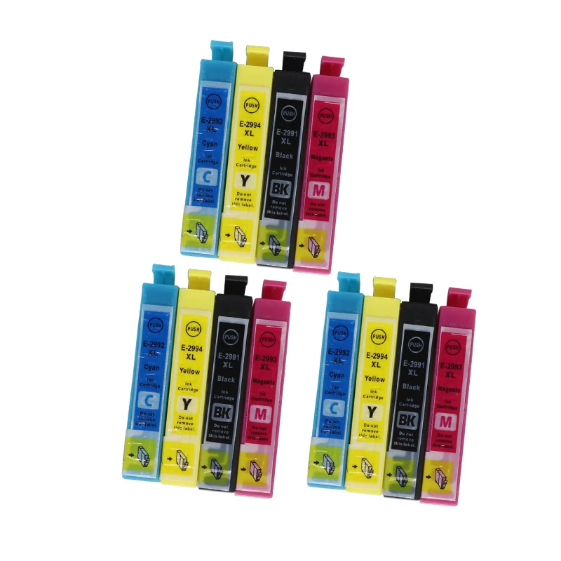 Совместимый картридж с чернилами 29XL T29XL T2991-T2994 T29 для Epson XP235 335 332 432 435 442 332 342 345 245 247 355 принтеры - Цвет: 3sets