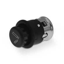

Car Lighter ABS Plastic Vehicle Igniter Automobile Interior SUV Ignitor Travel Carrying Energy-saving Socket Adapter