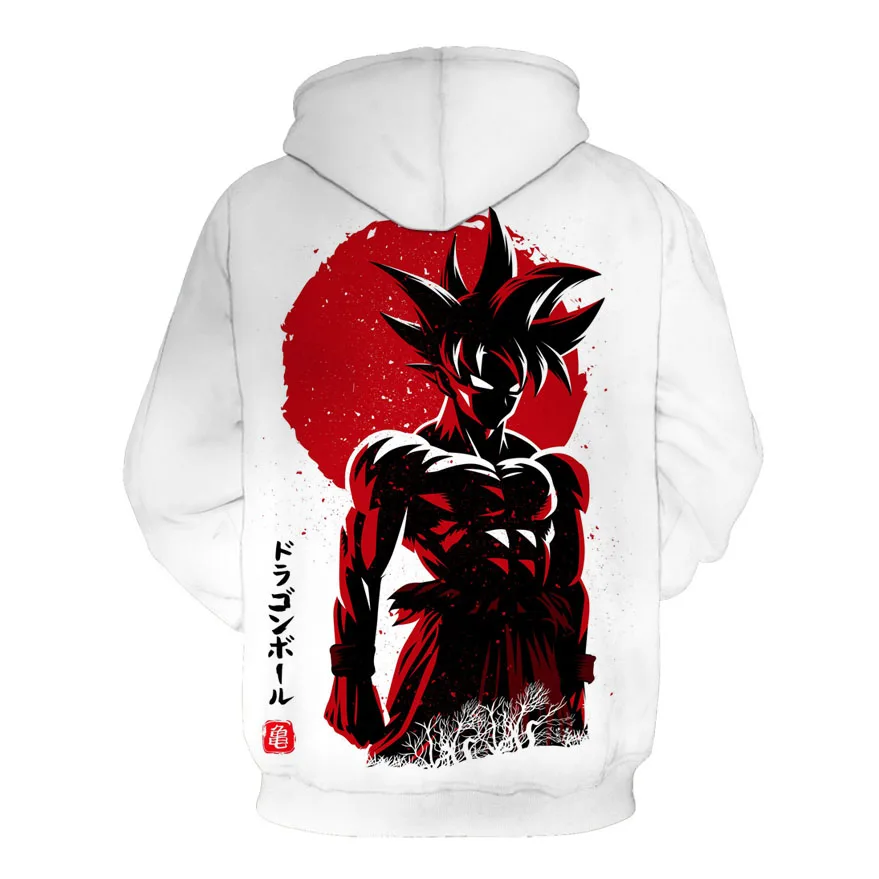 Дизайн Dragon Ball Z 3D толстовки для мужчин/женщин пуловеры толстовки сильный Гоку печати мужской с капюшоном спортивные костюмы с капюшоном