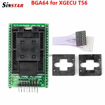 

2020 Newest BGA64-DIP48 adapter IC socket only for XGecu T56 programmer