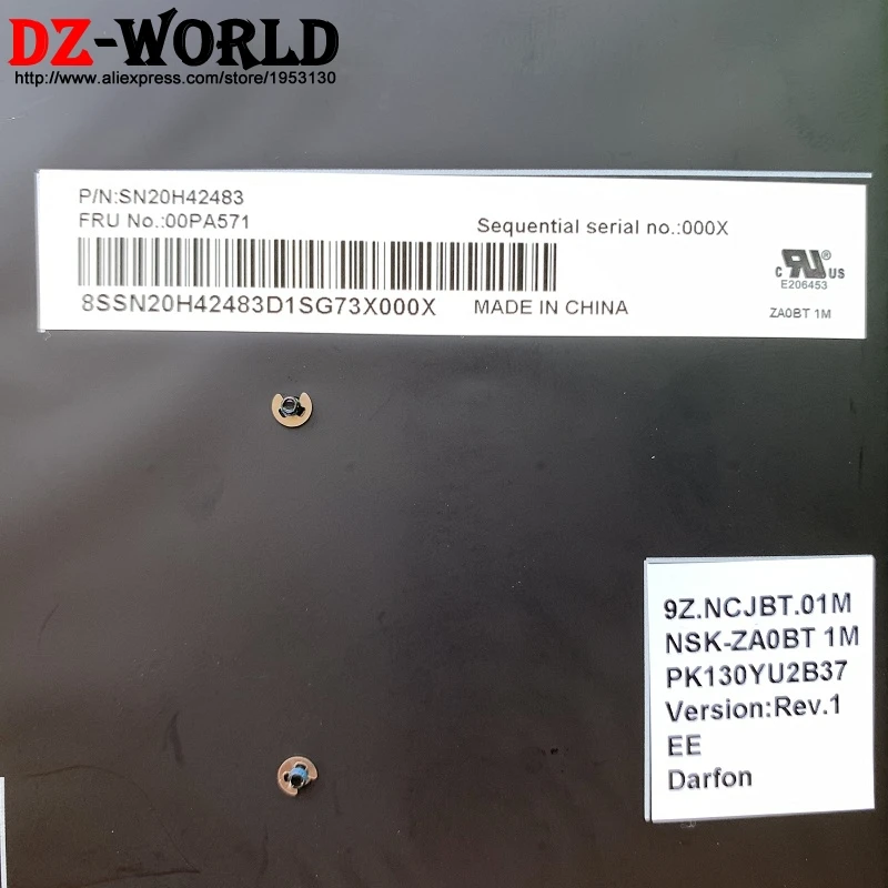 / Eesti Estonian клавиатура с подсветкой для lenovo Thinkpad T460S ноутбук Подсветка Teclado 00PA571 00PA489 01YR125