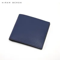 Hiram Beron Personalized Free Italian Leather Wallet For Men Luxury Products Gift for Boyfriend Dropship 1