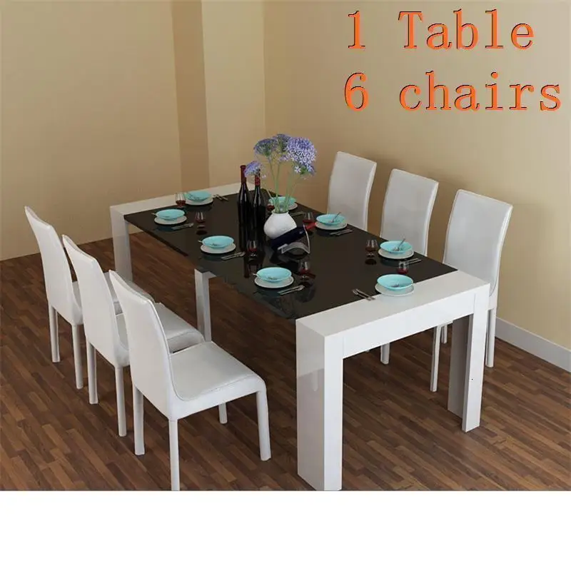 Number 18 Escrivaninha кухонный гарнитур Tisch Eet Tafel Salle A Manger модерн сала деревянный стол Bureau De Jantar Меса комедор обеденный стол - Цвет: Number 18