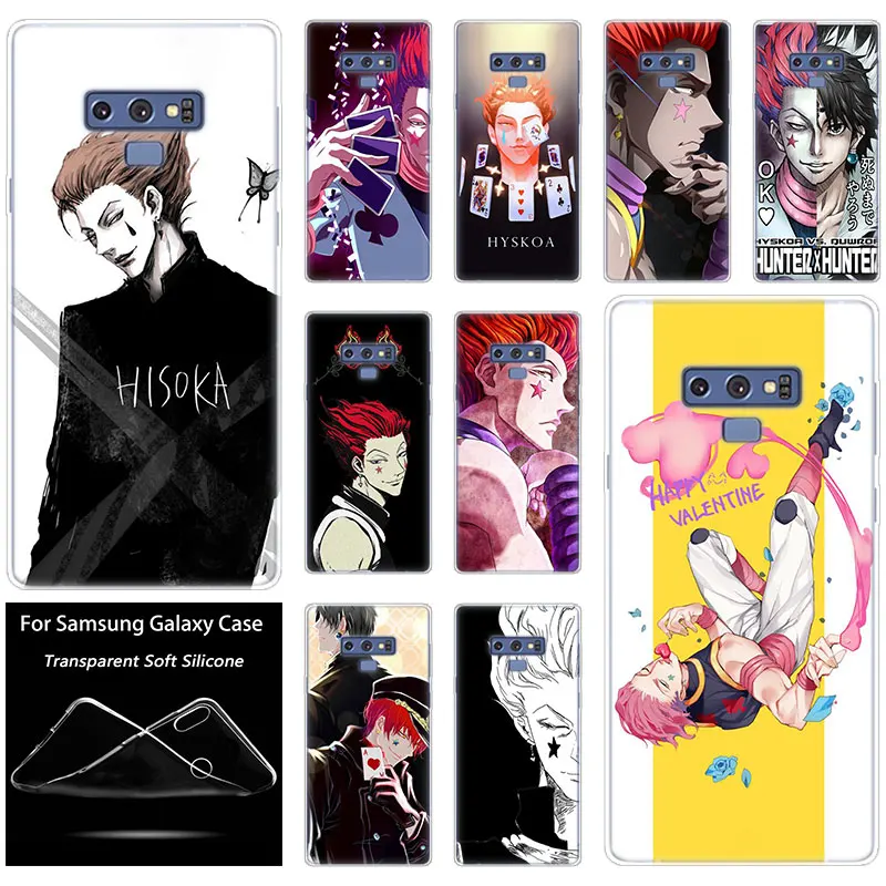 Силиконовый чехол hunter x hisoka для Samsung Galaxy Note 10 Pro 9 8 M10 M20 M30 M40 S8 S9 S10 Plus 5G S6 S7 Edge S10e |