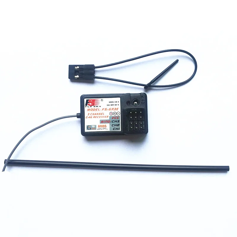 2 GR3E receivers Flysky FS-GT2B 2,4G 3CH передатчик системы+ приемник для RC автомобиля лодки передатчик - Цвет: 2 GR3E receivers