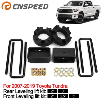 

For Toyota Tundra 2007-2019 Strut Spacers Front And Rear Leveling Lift Kit