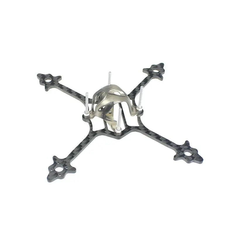 115mm Bottom Plate Carbon Fiber + Camera Protection Canopy Cover for Happymodel Crux3 Quadcopter FPV Racer Drone Replacement