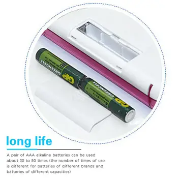 

Uv Disinfection ABS Toothbrushholder Fashion 3 Color Portable Bathroom Toothbrush Disinfection Uv Sterilizer Lights Disinfect