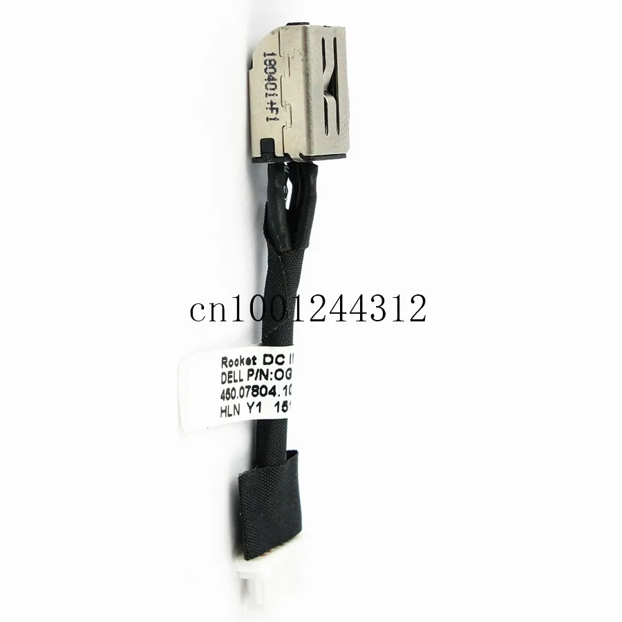 DC Мощность разъем жгута проводов для Dell Inspiron 11 3162 3164 3168 3169 Gdv3x 0Gdv3x