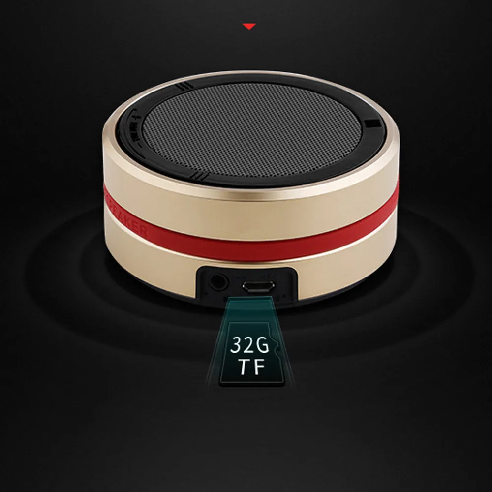 Kinganda 2019 Новый 360 Тип вращения портативный беспроводной DJ супер бас стерео Bluetooth