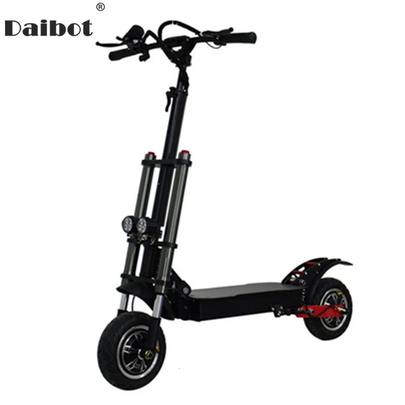 

SEALUP Powerful Electric Scooter Off Road 11'' Two Wheels Electric Scooters Dual Motor 3200W 60V 80KM/H Kick Scooter Electric