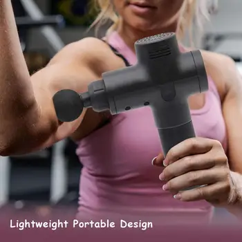 

Massage Gun Back Massager Body Muscle Stimulator Muscle Massager Gun Health Care Body Shaping Machine