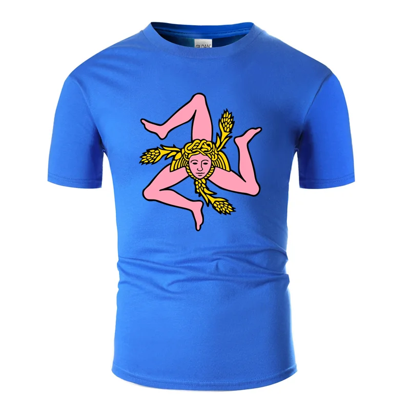 Забавная Повседневная футболка Better sicilia, одежда, большой размер S~ 5xl, мужские футболки с картинками, короткий рукав, вырез лодочкой, поп-топ, футболка - Цвет: Men-Blue