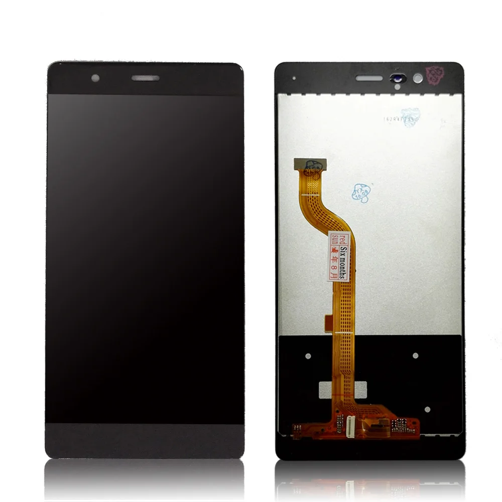 Black No Frame 5,2 ''для Hua Wei P9 EVA-L09 L19 L29 ЖК-дисплей с кодирующий преобразователь сенсорного экрана в сборе с рамкой EVA-L19 ЖК-дисплей - Цвет: Black No Frame