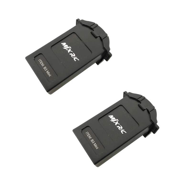 7,4 V 850mAh Lipo аккумулятор для MJX B3 Mini Bugs 3 Mini бесщеточный RC Квадрокоптер запасные части 7,4 v перезаряжаемый аккумулятор 2 шт