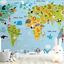 Индивидуальные Современные Мультфильм Спорт мир детская комната обои для рабочего стола