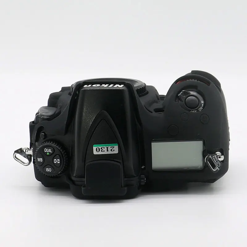 Камера силиконовый чехол Защитный чехол для Nikon Z7 Z6 D3400 D3500 D5300 D5500 D5600 D7100 D7200 D7500 D810 D810A D750 D850 DSLR