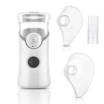 

Home Ultrasonic Nebulizer Compact and Portable Inhalers Nebulizer Mist Discharge Asthma Inhaler Mini Automizer Rechargeable