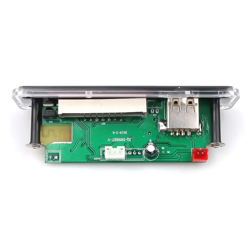 Светодиодный USB Bluetooth 5,0 аудио модуль без потерь APE TF fm-радио поддержка отключения питания воспроизведение памяти беспроводной 12 в MP3 WMA декодер доска