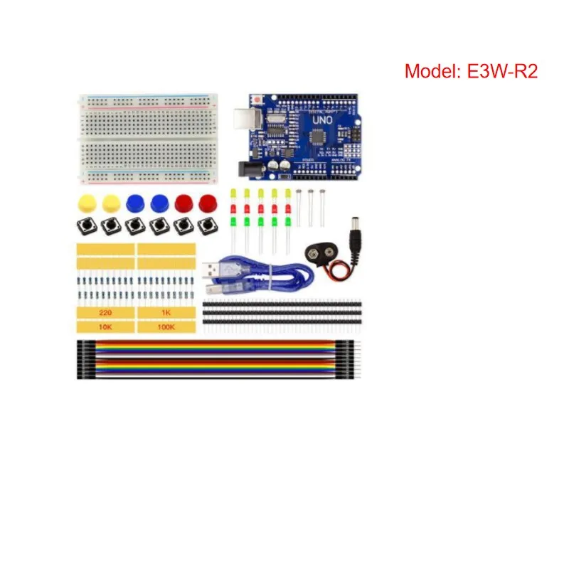 Обновленная расширенная версия стартовый набор RFID Обучающий набор lcd для Arduino UNO R3