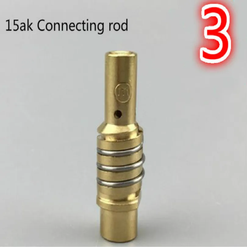mig 270 250 15ak gas torch mag mig welder gun welding mig euro connector mig gun metal inert-gas welding  accessories