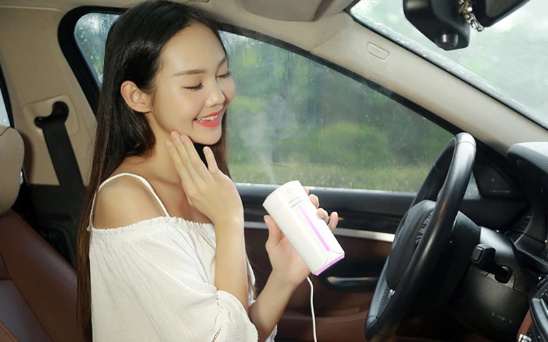 Essential Oil Diffuser with 7 Color Lights Electric Aromatherapy USB Humidifier Car Aroma Diffuser Ultrasonic Air Humidifier