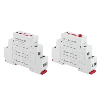 

Water Level Controller Liquid Relay 10A Wide Range Voltage Water Pump Relay,GRL8-01