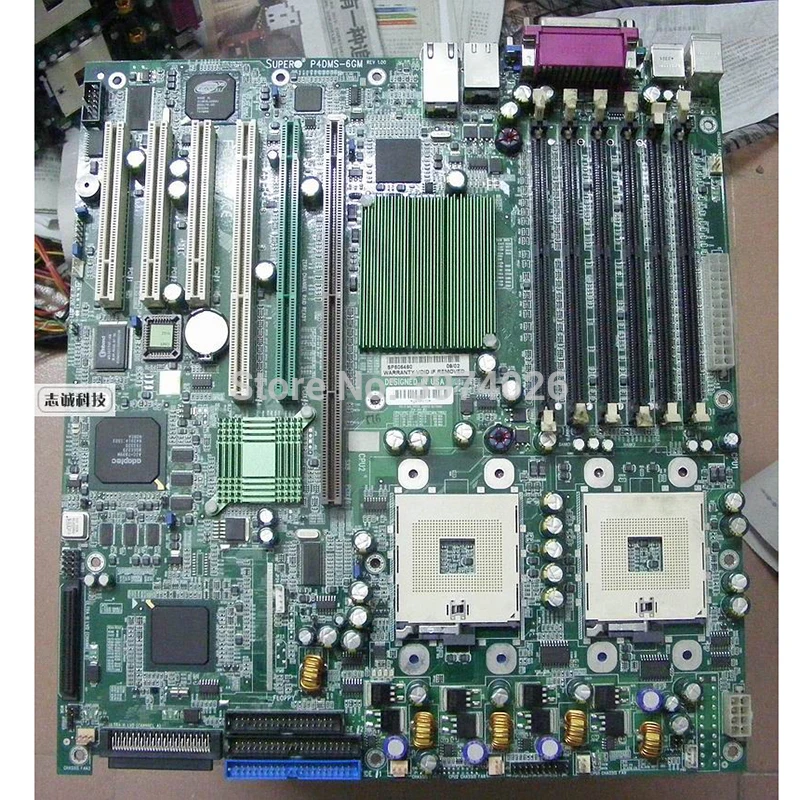 P4DMS-6GM Серверная материнская плата с интерфейсом SCSI