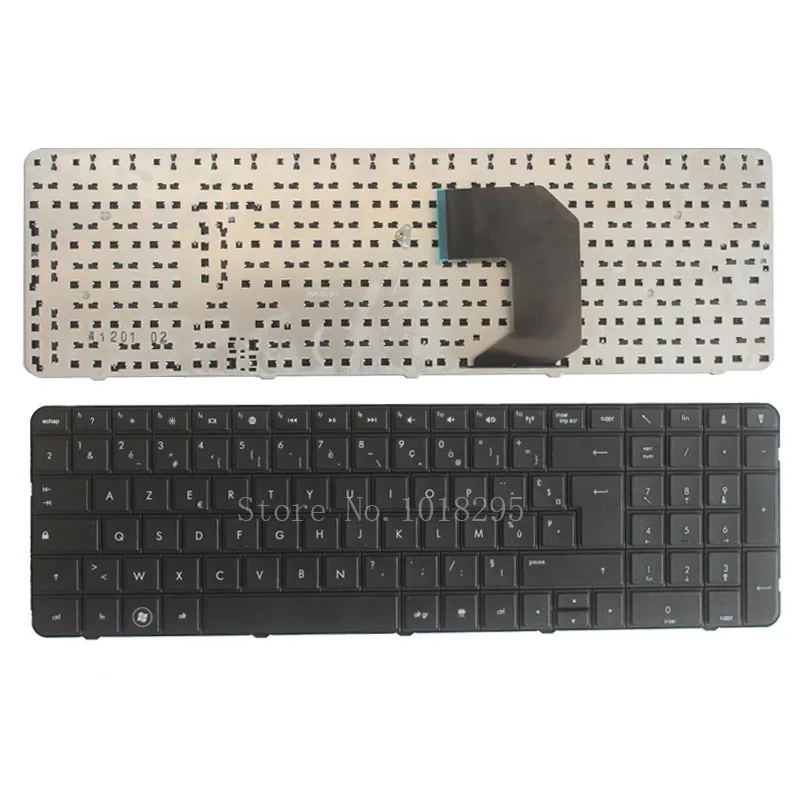 Французская клавиатура для HP Pavillion G7 G7T-1000 G7T-1200 G7T-1100 R18 G7T G7-1000 G7-1100 G7-1200 черная FR AZERTY
