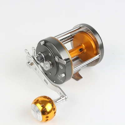 US $87.40 Visual Anchor Fish 10000 Type Full Metal Drum Drum Bursting