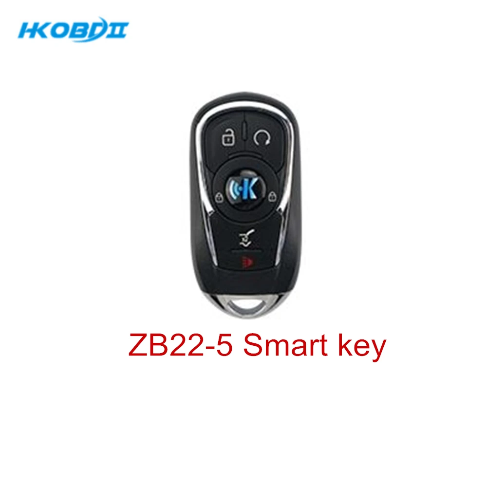 HKOBDII KEYDIY KD ZB Smart Key Keyless go пульт дистанционного управления для KD-X2 - Цвет: ZB22-5