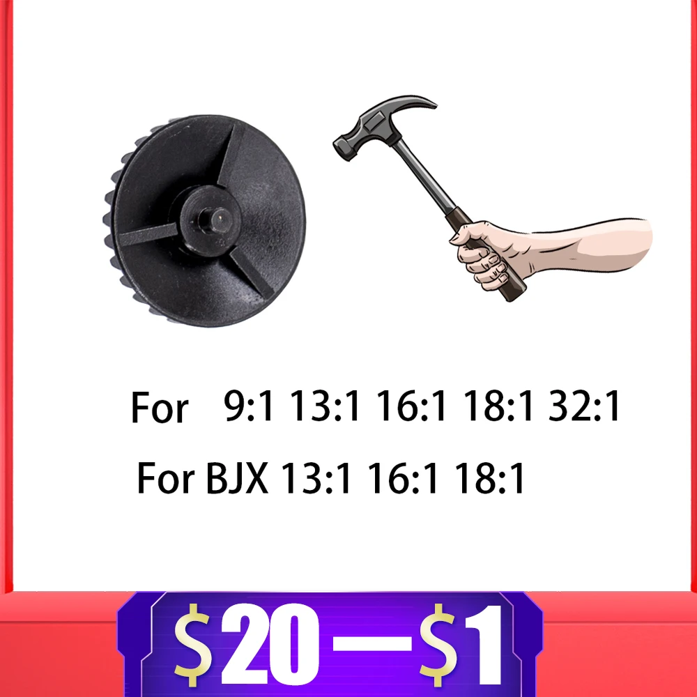 Bevel-Gear Gel Blaster Airsoft Paintball-Accessories Updated-Version for 9:1 12:1/13:1/16:1/..