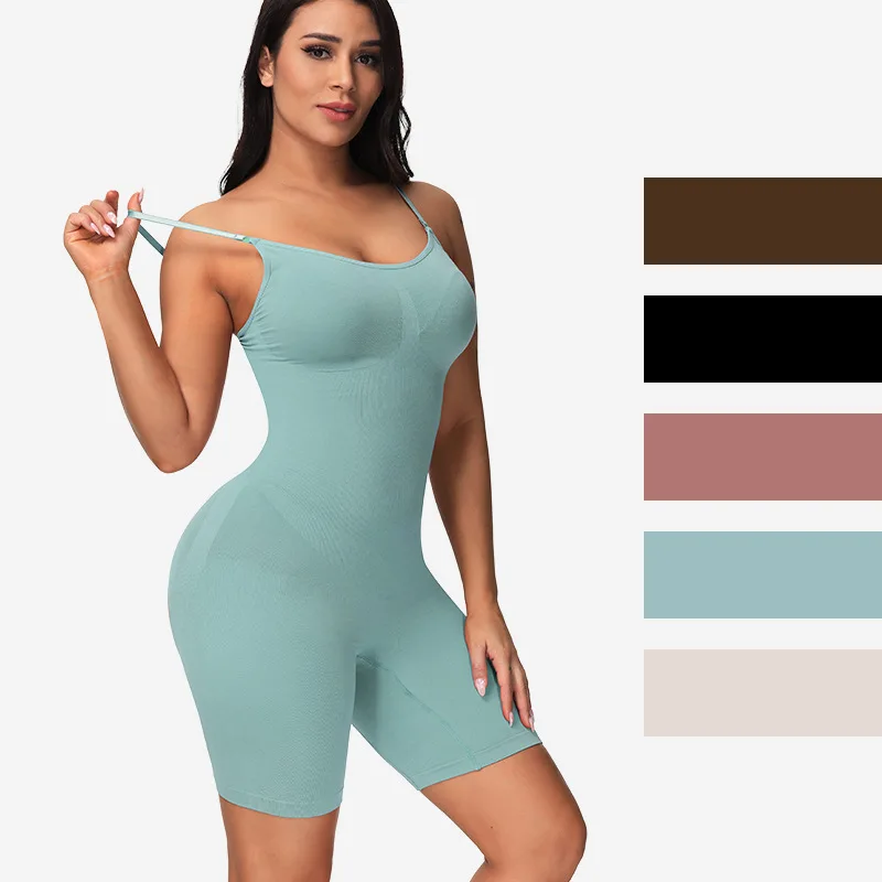 

Women Bodysuit Shapewear Body Shaper Tummy Control Slimming Butt Lifter Push Up Fitness Abdomen Shapers Corset Elastic Underwear