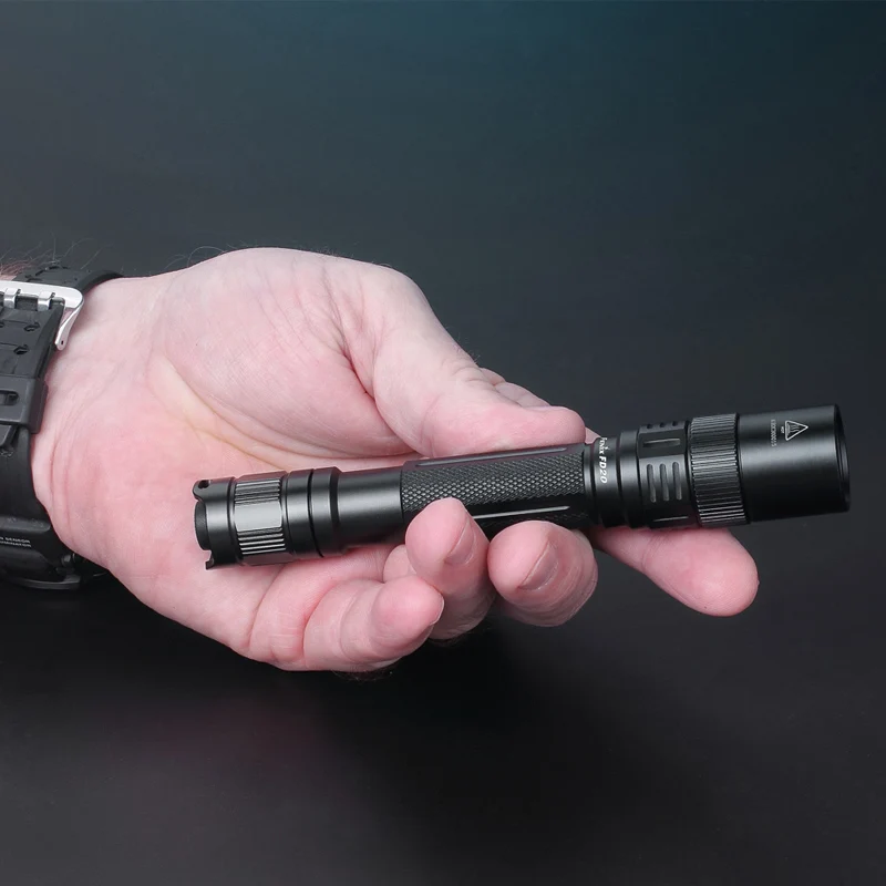 Фонарик Fenix FD20 zoom вращение на 360 градусов фокус портативной батарее 2 * AA|Фонарики и
