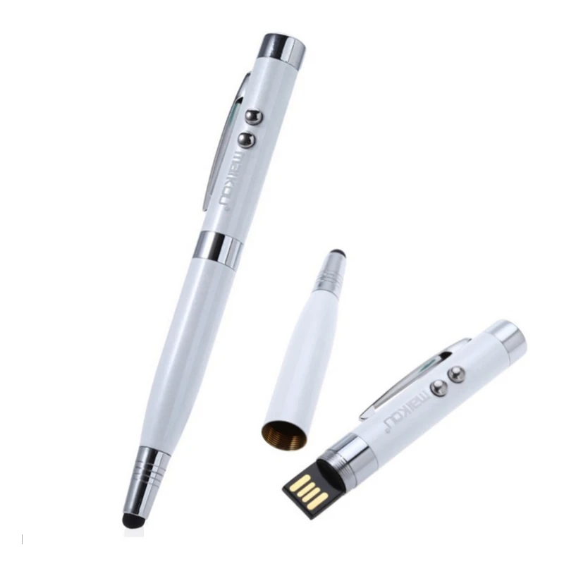 4 цвета световая лазерная ручка форма USB флэш накопитель 8 ГБ 16 32 64 Гб Usb диск 2 0