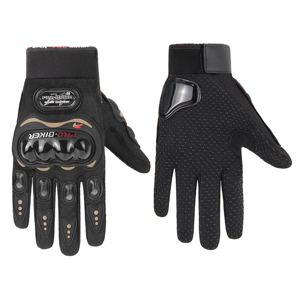 MCS-01 Мотоциклетные Перчатки Guantes, мотоциклетные перчатки для верховой езды, перчатки для заездов, дышащие мотоциклетные перчатки на полный палец,, водонепроницаемые, ветрозащитные, зимние - Цвет: MCS-01