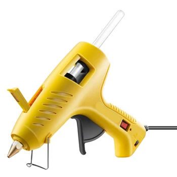 

Promotion--150W Hot Melt Glue Tool With Free 1Pc 11Mm Stick Heat Temperature Tool Industrial Tools Thermo Glue Repair Heat Tools