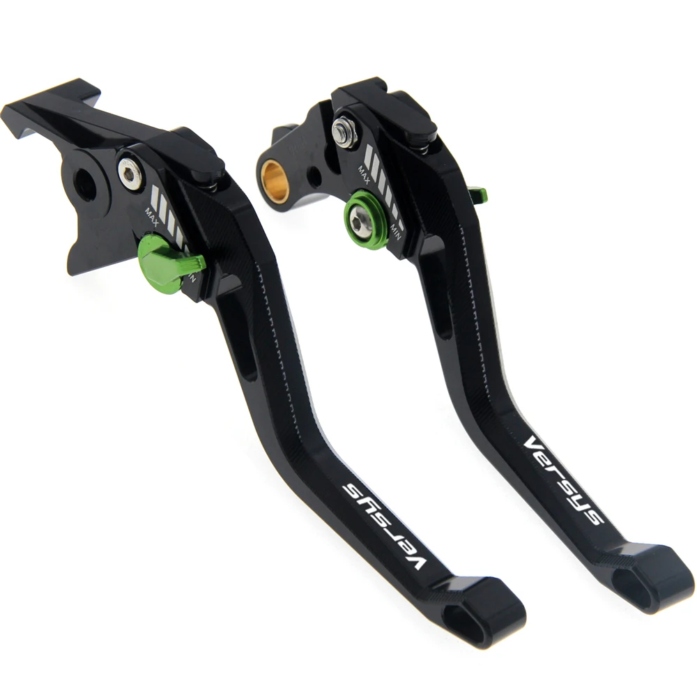 

RiderJacky 3D Rhombus Hollow Adjustable Motorcycle Brake Clutch Levers For Kawasaki VERSYS (650cc) 2015-2018 2016 2017