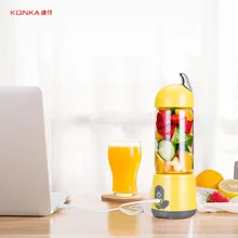 KONKA USB соковыжималка фруктовая чашка маленький переносной блендер соковыжималка миксер, Кухонный комбайн 420 мл перезаряжаемая Мини соковыжималка 30 секунд быстрого