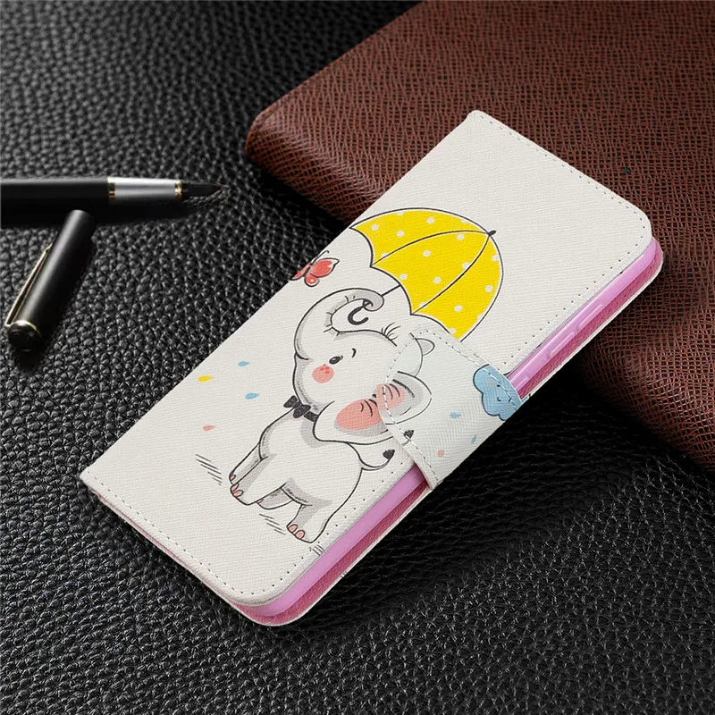 Redmi 9 Case on For Fundas Xiaomi Redmi 9 Leather Magnetic Flip Wallet Phone Cases na for Coque Xiomi Redmi 9 Case Cover Etui xiaomi leather case charging Cases For Xiaomi