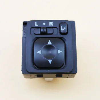 

LARBLL Car Styling Side Rearview Mirror Switch Knob With Power Folding Mirror Button for Mitsubishi Pajero Montero V73 V75 V77