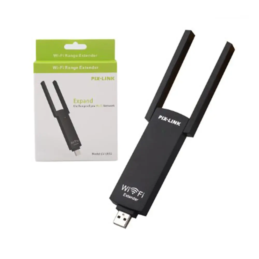 Портативный беспроводной USB Wi Fi репитер 300 Мбит/с|Беспроводные роутеры| |