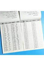 

3 Grade Children Multiplication And Division Copybook Learning Math Exercise Copybook For Kids Children Textbook Math Book