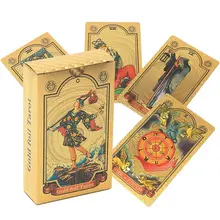 Hot-selling High-Quality English Party Divination Game-Kingvit Tarot
