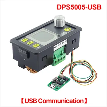 

DPS5005-USB Constant DC - DC Voltage Current Step-down Power Supply Module Buck Voltage Converter Voltmeter 50V 5A